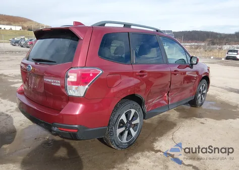 2017 Subaru Forester 2.5I Premium z USA, uszkodzony, nr VIN JF2SJAGC5HH467070